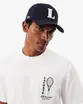 CAMISETA LACOSTE TENNIS DETALHE BORDADO