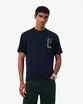 CAMISETA LACOSTE TENNIS DETALHE BORDADO
