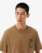 CAMISETA LACOSTE TENNIS DETALHE BORDADO