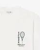 CAMISETA LACOSTE TENNIS DETALHE BORDADO