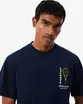 CAMISETA LACOSTE TENNIS DETALHE BORDADO