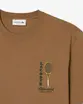 CAMISETA LACOSTE TENNIS DETALHE BORDADO