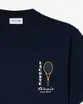 CAMISETA LACOSTE TENNIS DETALHE BORDADO