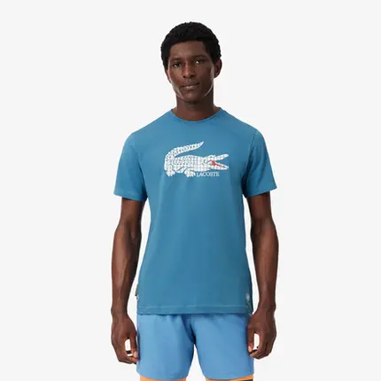 CAMISETA LACOSTE EDICAO ROLAND-GARROS