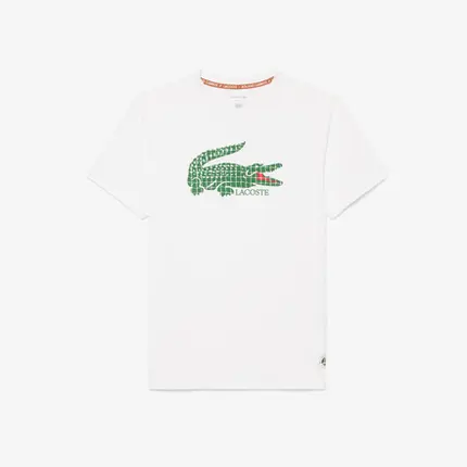 CAMISETA LACOSTE EDICAO ROLAND-GARROS